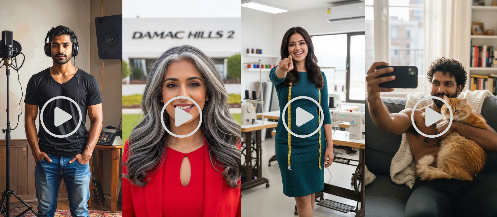 Viral UGC Reel Productions & Video Marketing - UGC Content, Video Production, TikTok Reels, Dubai Marketing | Loomo Digital Agency UAE